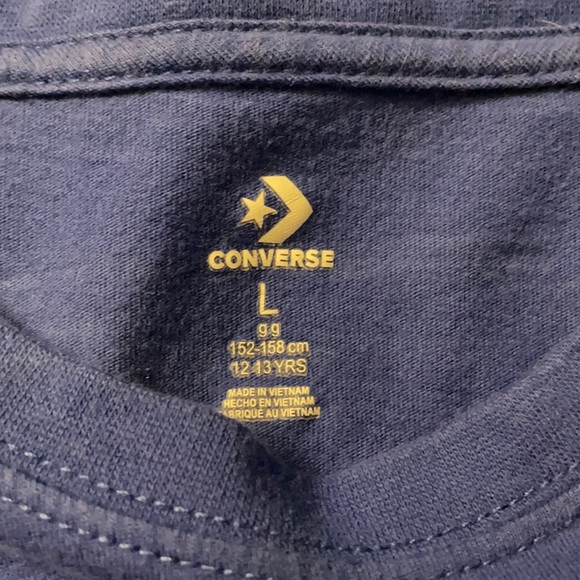 Converse long sleeve shirt size boys L - Picture 3 of 5